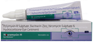 Nosramycin H Eye Ointment 5Gm